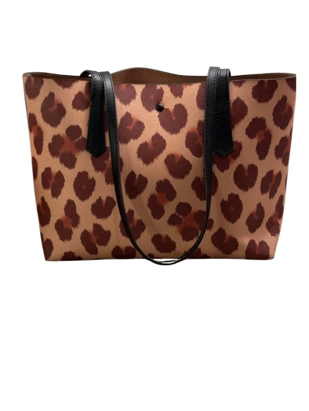 Kate Spade Molly Leopard Small Tote NWOT